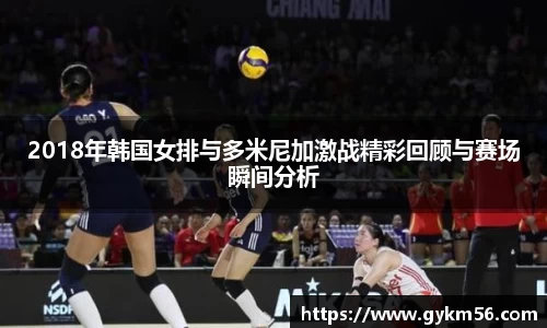 2018年韩国女排与多米尼加激战精彩回顾与赛场瞬间分析